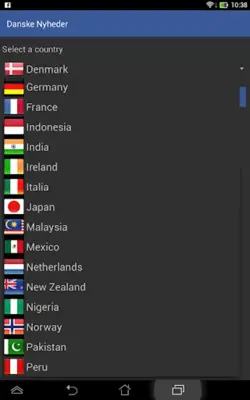 Denmark News android App screenshot 0