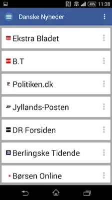 Denmark News android App screenshot 9