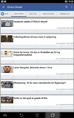 Denmark News android App screenshot 3