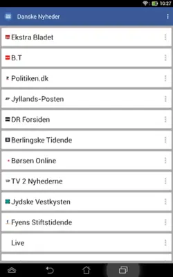 Denmark News android App screenshot 4