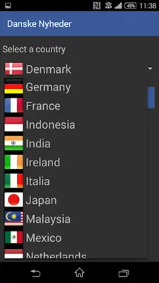 Denmark News android App screenshot 5